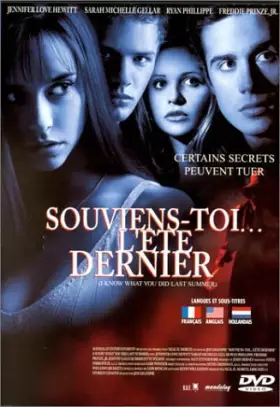 Couverture du produit · Souviens toi... l'été dernier