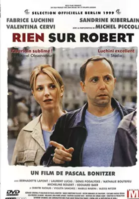 Couverture du produit · Rien sur Robert