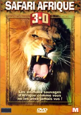 Couverture du produit · Safari Afrique 3D