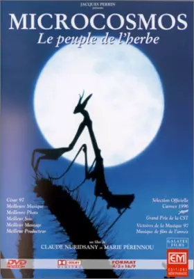 Couverture du produit · Microcosmos, le peuple de l'herbe