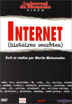 Couverture du produit · Histoires secrètes d'internet