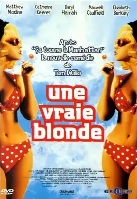 Couverture du produit · Une vraie blonde