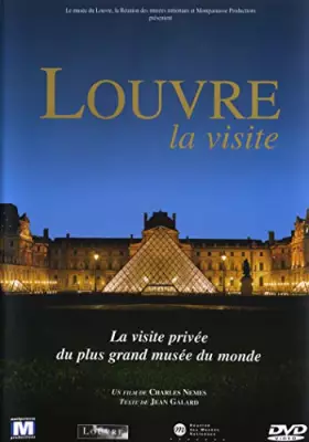 Couverture du produit · Louvre, la visite