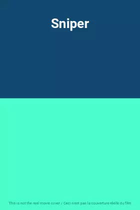 Couverture du produit · Sniper