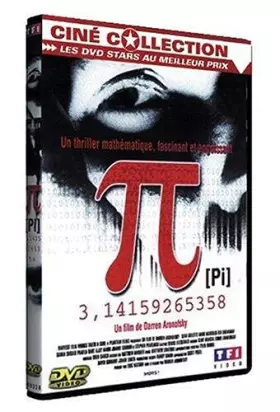 Couverture du produit · Pi - DVD - Darren Aronofsky