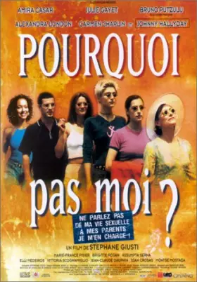 Couverture du produit · Pourquoi pas moi