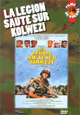 Couverture du produit · La Légion saute sur Kolwezi