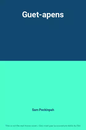 Couverture du produit · Guet-apens