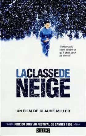 Couverture du produit · La Classe de neige