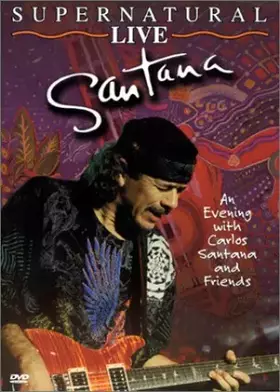 Couverture du produit · Santana : Supernatural Live