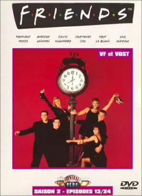 Couverture du produit · Friends - Saison 2 : Episodes 13 à 24