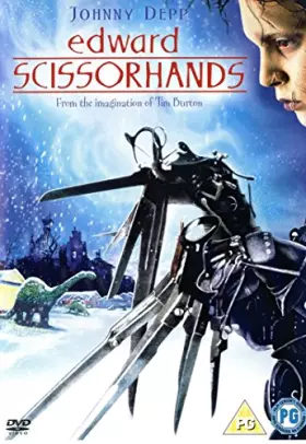 Couverture du produit · Edward Scissorhands - Dvd [Import anglais]