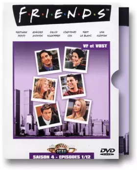 Couverture du produit · Friends - Saison 4 : Episodes 1 à 12