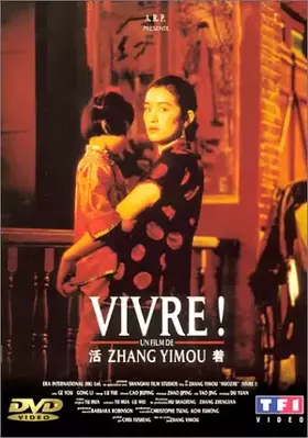 Couverture du produit · Vivre !