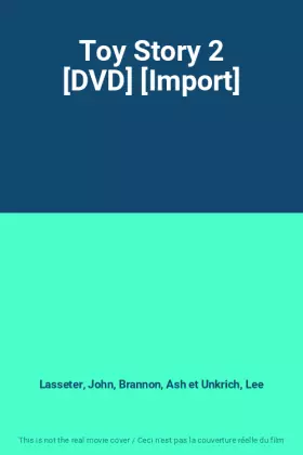 Couverture du produit · Toy Story 2 [DVD] [Import]