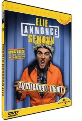 Couverture du produit · Elie : Annonce Semoun