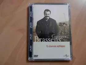 Couverture du produit · Georges Brassens : 15 chansons mythiques