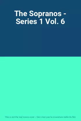 Couverture du produit · The Sopranos - Series 1 Vol. 6