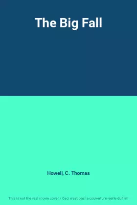 Couverture du produit · The Big Fall