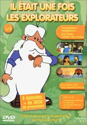Couverture du produit · Il était une fois... Les explorateurs - Vol.1&2