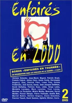 Couverture du produit · Enfoirés En 2000