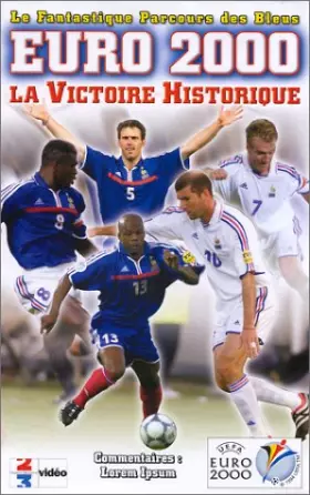 Couverture du produit · Euro 2000 : L'intégrale en 2 DVD