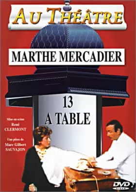 Couverture du produit · Treize à table