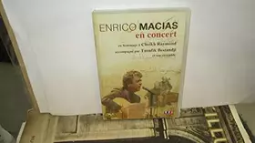 Couverture du produit · Enrico Macias en concert