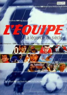 Couverture du produit · L'équipe la légende du siècle
