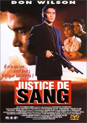 Couverture du produit · Justice de sang