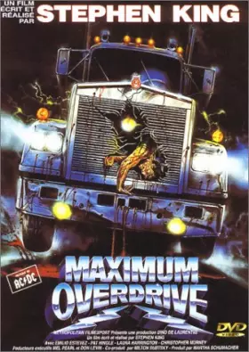 Couverture du produit · Maximum overdrive