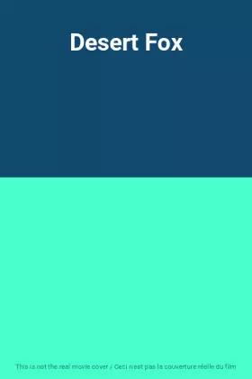 Couverture du produit · Desert Fox