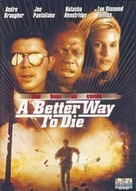Couverture du produit · A Better Way to Die