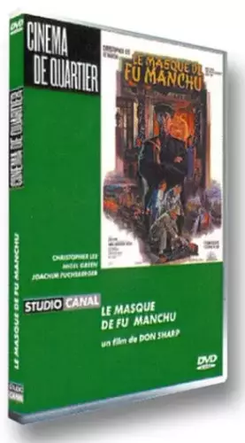 Couverture du produit · Le Masque de Fu-Manchu