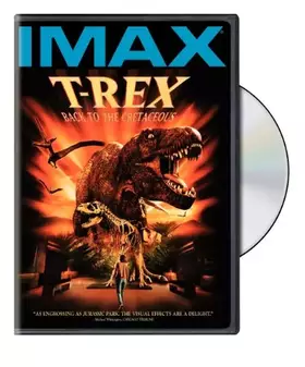 Couverture du produit · T-Rex - Back to the Cretaceous (IMAX)