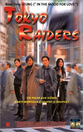 Couverture du produit · Tokyo Raiders