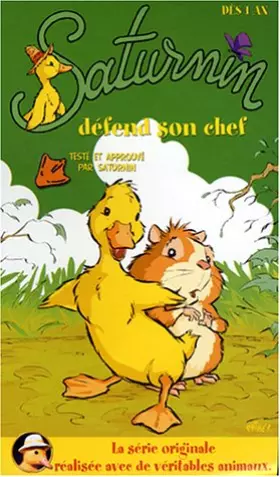 Couverture du produit · Les Nouvelles aventures de Saturnin : Saturnin défend son chef
