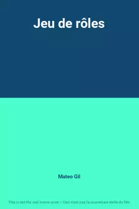 Couverture du produit · Jeu de rôles