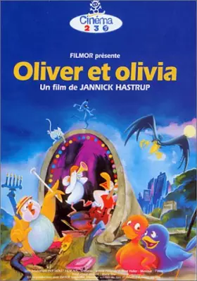Couverture du produit · Oliver et Olivia