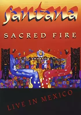 Couverture du produit · Santana - Sacred Fire