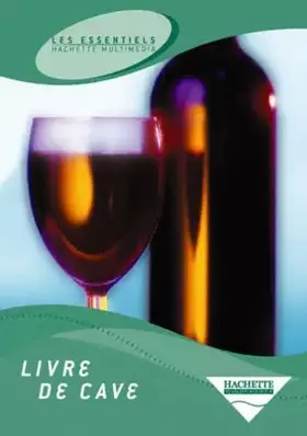 Couverture du produit · Livre de cave à vins
