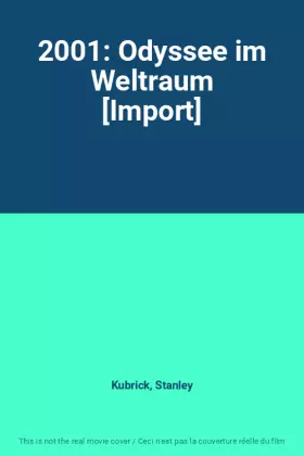 Couverture du produit · 2001: Odyssee im Weltraum [Import]