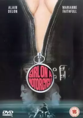 Couverture du produit · The Girl on a Motorcycle