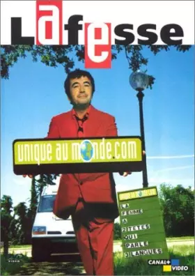Couverture du produit · Lafesse : Unique au monde.com