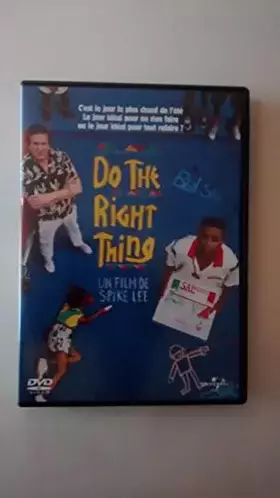 Couverture du produit · Do the Right Thing