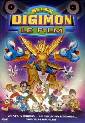 Couverture du produit · Digimon : Le Film