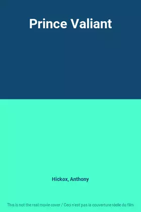 Couverture du produit · Prince Valiant