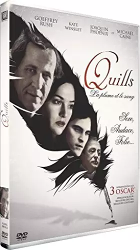 Couverture du produit · Quills, la plume et le sang