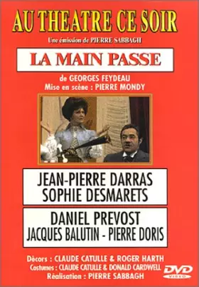 Couverture du produit · Au théâtre ce soir : La Main passe