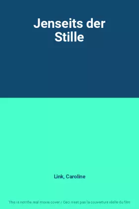 Couverture du produit · Jenseits der Stille